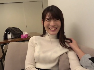   【ビッショビショのパンツで一目瞭然、とんでもない好きモノだった！