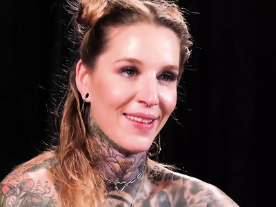 gets slut tattooed