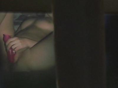 window mastrubate caught